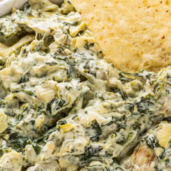 Stovetop Spinach And Artichoke Dip