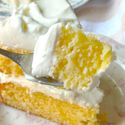 French Vanilla Butter Cake