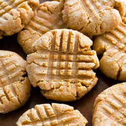 Keto Peanut Butter Cookies