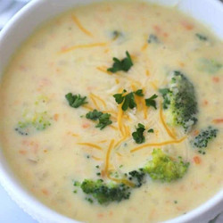Cream Of Broccoli Potato Soup Recipe