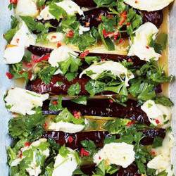 Roasted Aubergine | Easy Aubergine Recipe