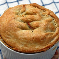 Dinner Tonight: Leftover Turkey Pot Pie Recipe