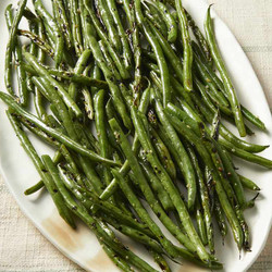 Grilled Green Beans