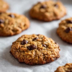 2 Ingredient Banana Oatmeal Cookies