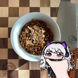 Indomie But Naked Noods (ft. Yongyi)