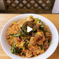 Filipino Pancit Bihon - pang