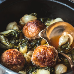 Lion's Head Meatballs