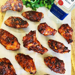 "tacos And Tequila" Chicken Wings