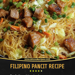 Filipino Pancit Recipe