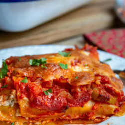 Lasagnes Végétariennes Aux Légumes D’hiver