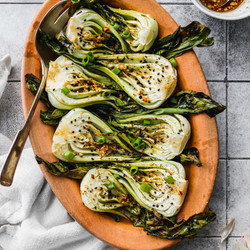 Easy Roasted Bok Choy (25-minute Side Dish)