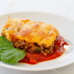 [recipe + Video] Pastelón De Harina De Maíz (cornmeal &amp; Beef Casserole)