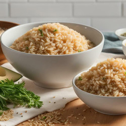 Instant Pot Short Grain Brown Rice
