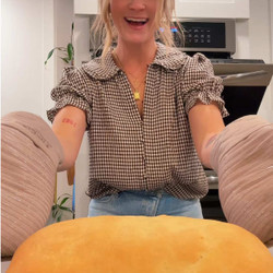 Homemade Sandwich Loaf
