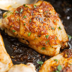 Indonesian Honey Garlic Chicken