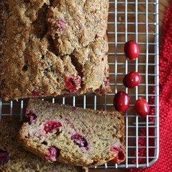 Cranberry Banana Bread