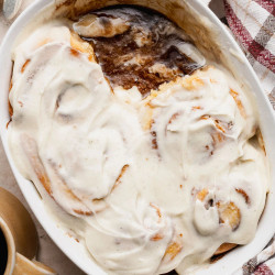 Small Batch Cinnamon Rolls