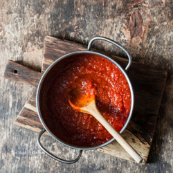 Authentic Italian Tomato Sauce