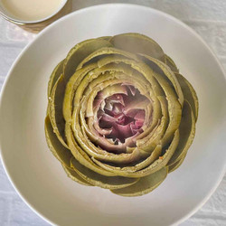 Steamed Artichokes