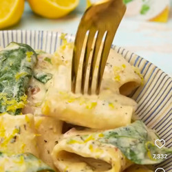 Creamy Boursin Lemon Pasta