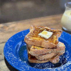 Egg Nog French Toast