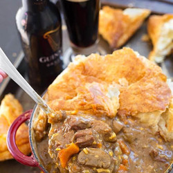 Instant Pot Beef Guinness Stew