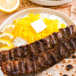 Persian Koobideh Kebabs
