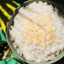 Easy Coconut Rice Recipe (made In The Rice Cooker)