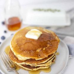 Quick Sourdough Discard Pancakes