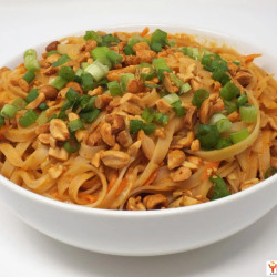 Thai Vegetable Peanut Noodles