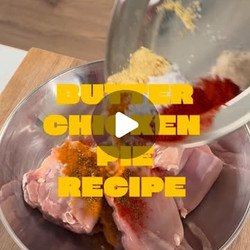 Butter Chicken Pie