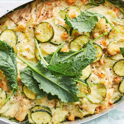 Healthy Salmon Mornay Recipe
