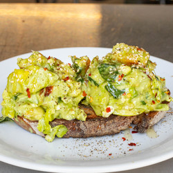 Green Goddess Halloumi High Protein Smash