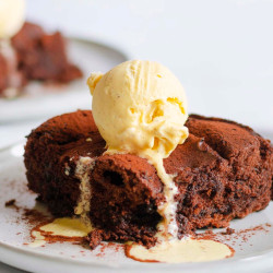 Chocolate Sponge Pudding