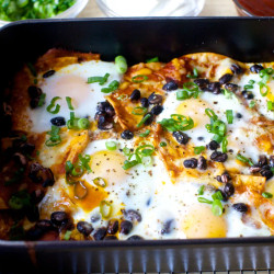 Chilaquiles Brunch Casserole