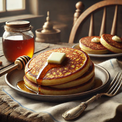 George Washington’s Hoecakes Recipe