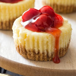 Mini Cheesecakes (small Batch)