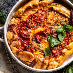 Tomato Cheese Pie