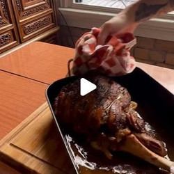 Roast Lamb Leg (southeast Asian Inspired) mains meat