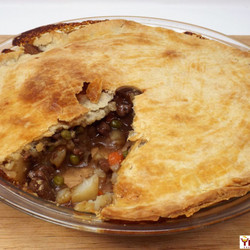 Deep Dish Beef Pot Pie