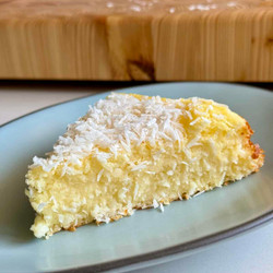 Coconut Ricotta Cheesecake