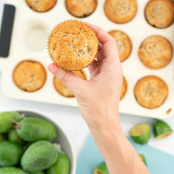 Feijoa Muffins