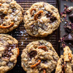 Salted Pretzel Cowboy Party Cookies