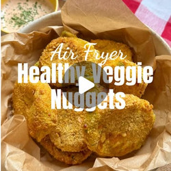 Air Fryer Veggie Nuggets