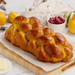 Pumpkin Challah