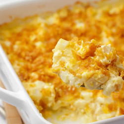 Grandma Lada’s Cheesy Potatoes