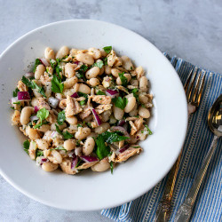 Italian White Bean And Tuna Salad