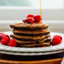 Gluten-free Buckwheat Pancakes