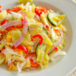 Marinated Vegetable Salad