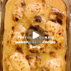Satay Chicken Bake